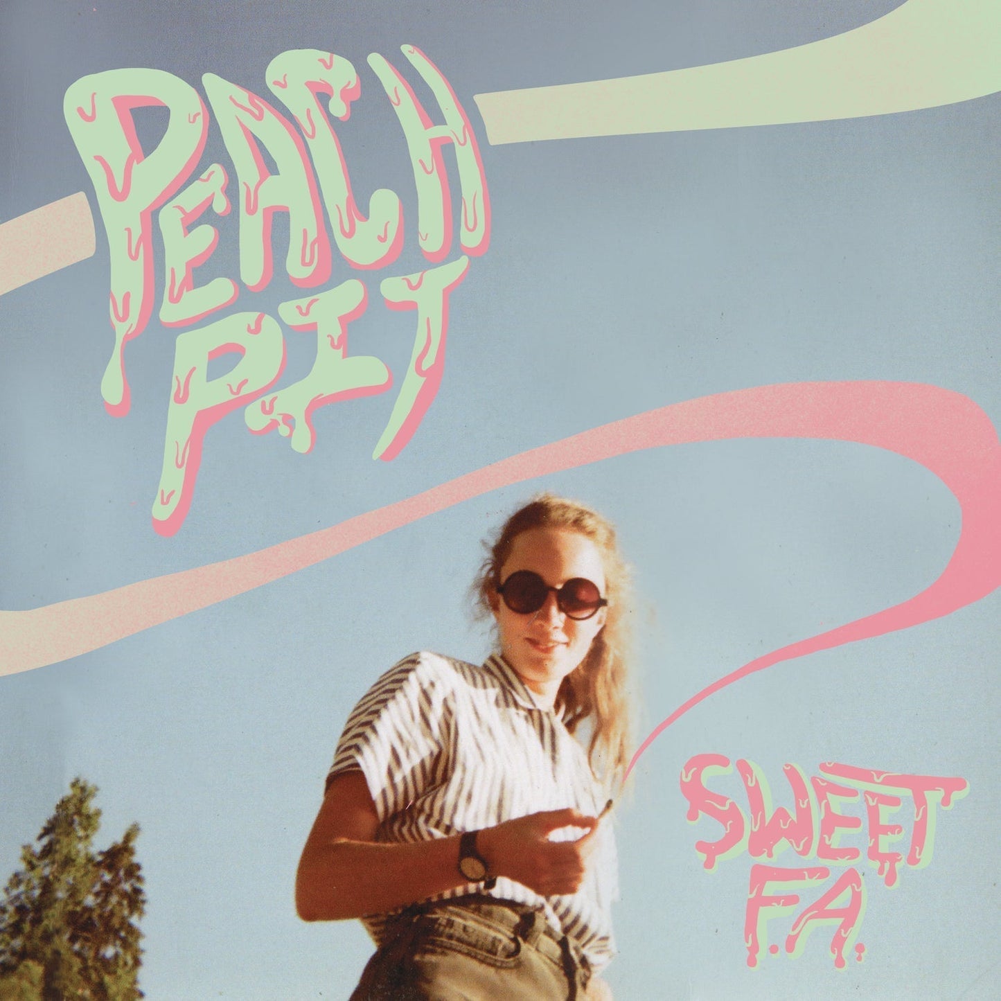 PRE-ORDER Peach Pit - Sweet Fa [Alternate Cover] [Vinyl] Vinyl Record