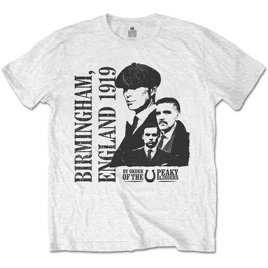 Peaky Blinders England 1919 [T-Shirt] Officially Licensed