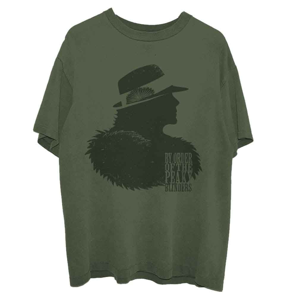 Peaky Blinders Polly Outline [T-Shirt]