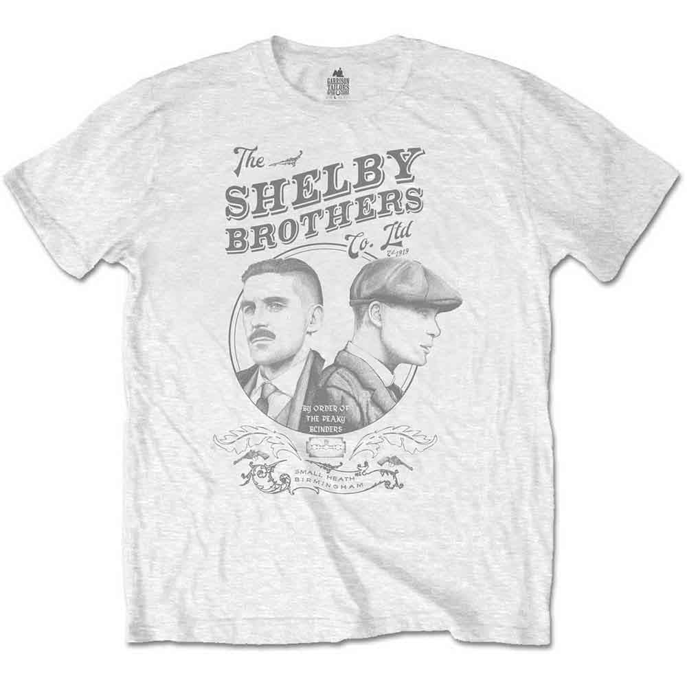 Peaky Blinders Shelby Brothers Circle Faces [T-Shirt] Officially Licensed