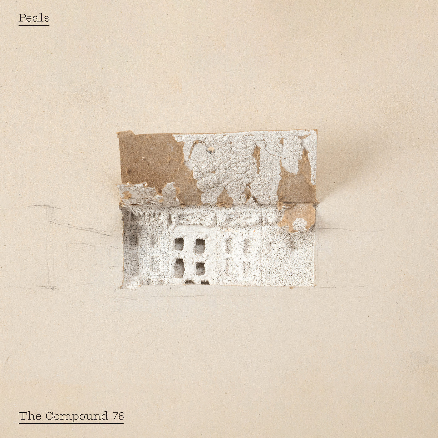 Peals - The Compound 76 (Indie Exclusive, Clear Pink Vinyl) [Vinyl] Vinyl Record