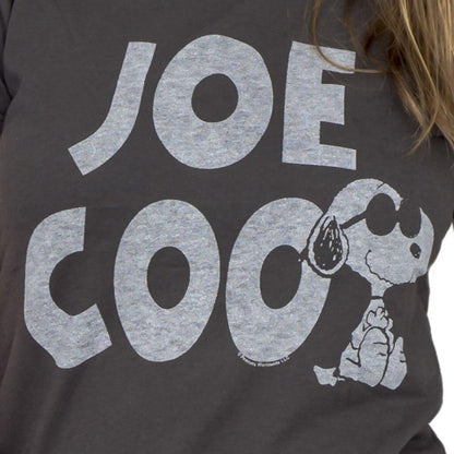 Peanuts Joe Cool Snoopy Juniors T-Shirt