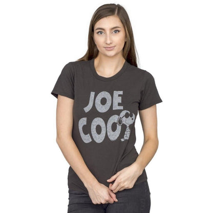 Peanuts Joe Cool Snoopy Juniors T-Shirt