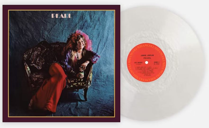 Janis Joplin - Pearl (Club, White, 180g, Numbered) [Vinyl] Vinyl Record