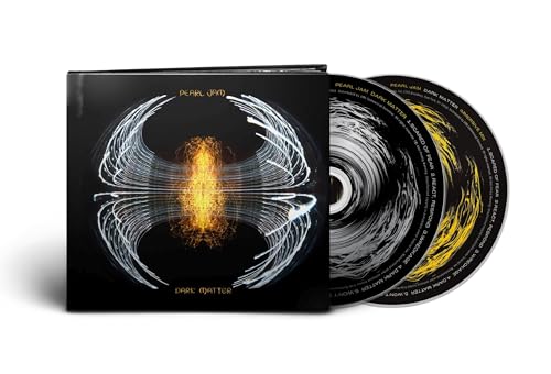 Pearl Jam Dark Matter Deluxe CD/Blu-ray Audio Music CD
