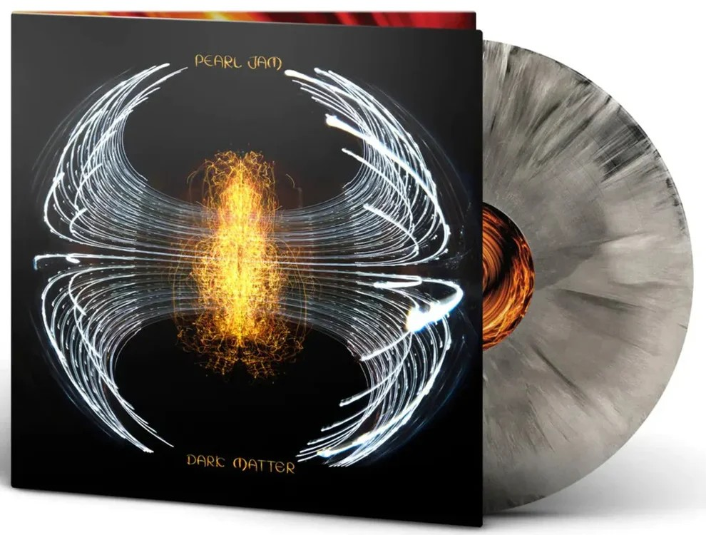 Dark Matter (Limited Edition, Black & Silver Galaxy) (Arizona/ Las Vegas Variant) Vinyl Record