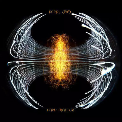 Dark Matter (Limited Edition, Clear W/ Orange/Black/White Marble) (Philadelphia Variant) [Vinyl]