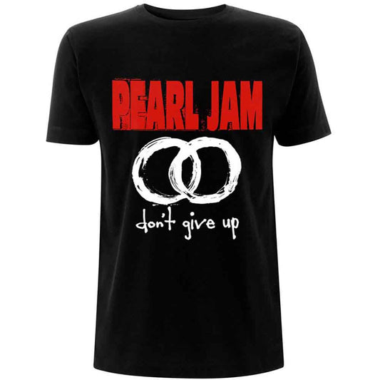 Pearl Jam Don't Give Up Mens T Shirt Officially Licensed