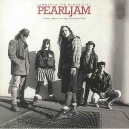 Pearl Jam - Jammin' In The Windy City: Cabaret Metro, Chicago 1992 (Red Colored Vinyl) [Import] Vinyl Record