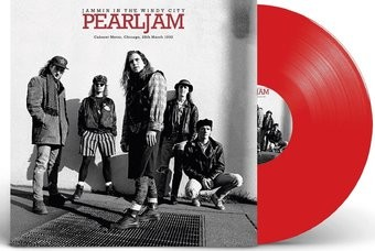 Pearl Jam - Jammin' In The Windy City: Cabaret Metro, Chicago 1992 (Red Colored Vinyl) [Import] [Vinyl] Vinyl Record
