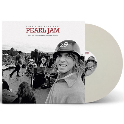 Pearl Jam - Jammin' On Home Turf: Seattle 1995 (Limited Edition, White Colored Vinyl) [Import] [Vinyl] Vinyl Record