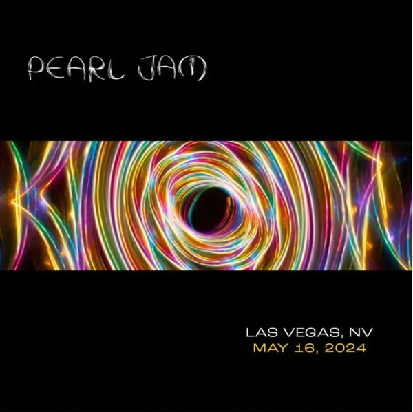 Pearl Jam - Live in Las Vegas, NV 5/16/24 (2 Cd's) [CD] Music CD