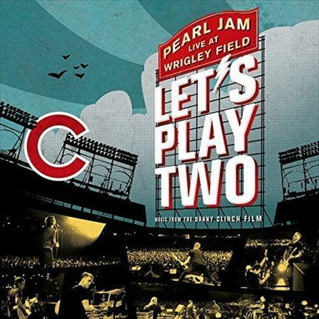 Pearl Jam Live at Wrigley Field: Let's Play Two (2LP) Vinyl Record