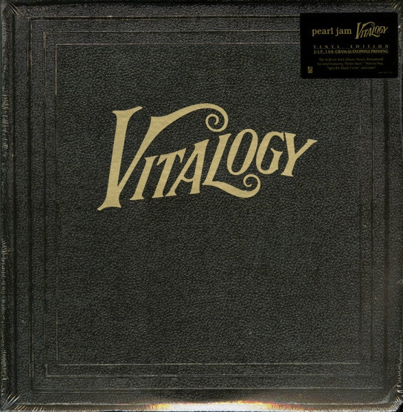 Pearl Jam Vitalogy Epic, Legacy 2xLP, Album, RE, RM, 180  Vinyl Record