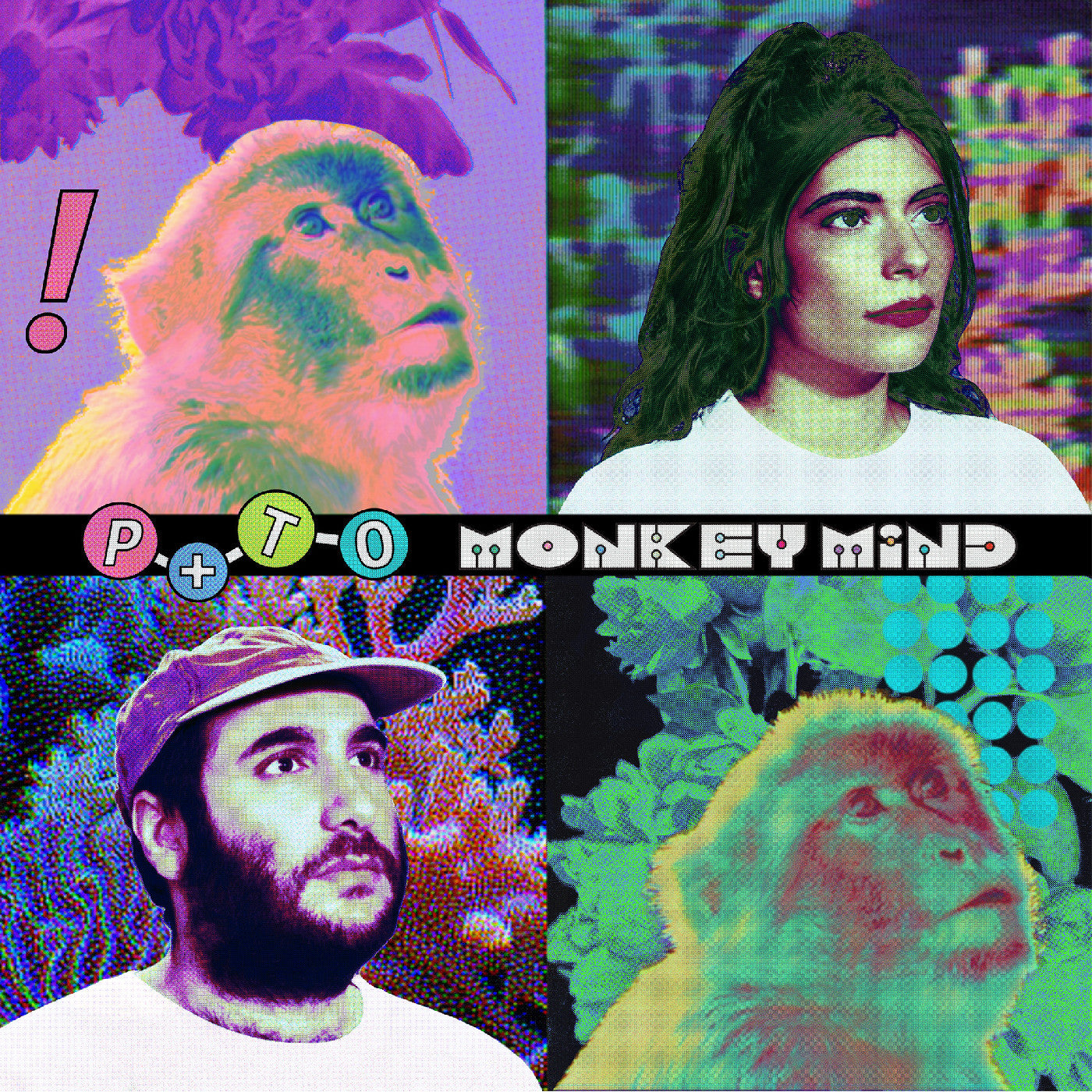 Pearl & The Oysters - Monkey Mind (Mint Green Vinyl) [Vinyl] Vinyl Record