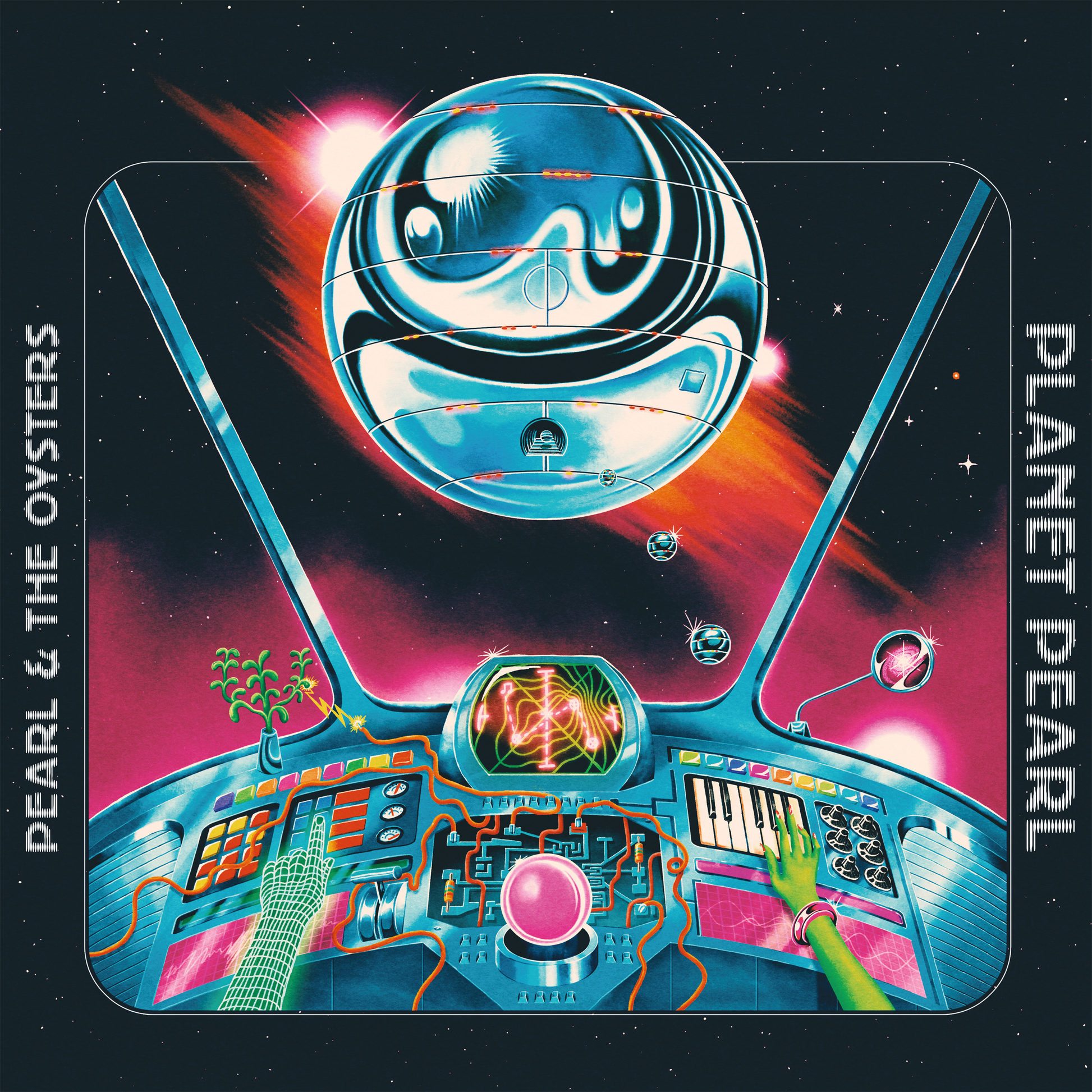 Planet Pearl (SPACE WARP SPLATTER VINYL) Vinyl Record