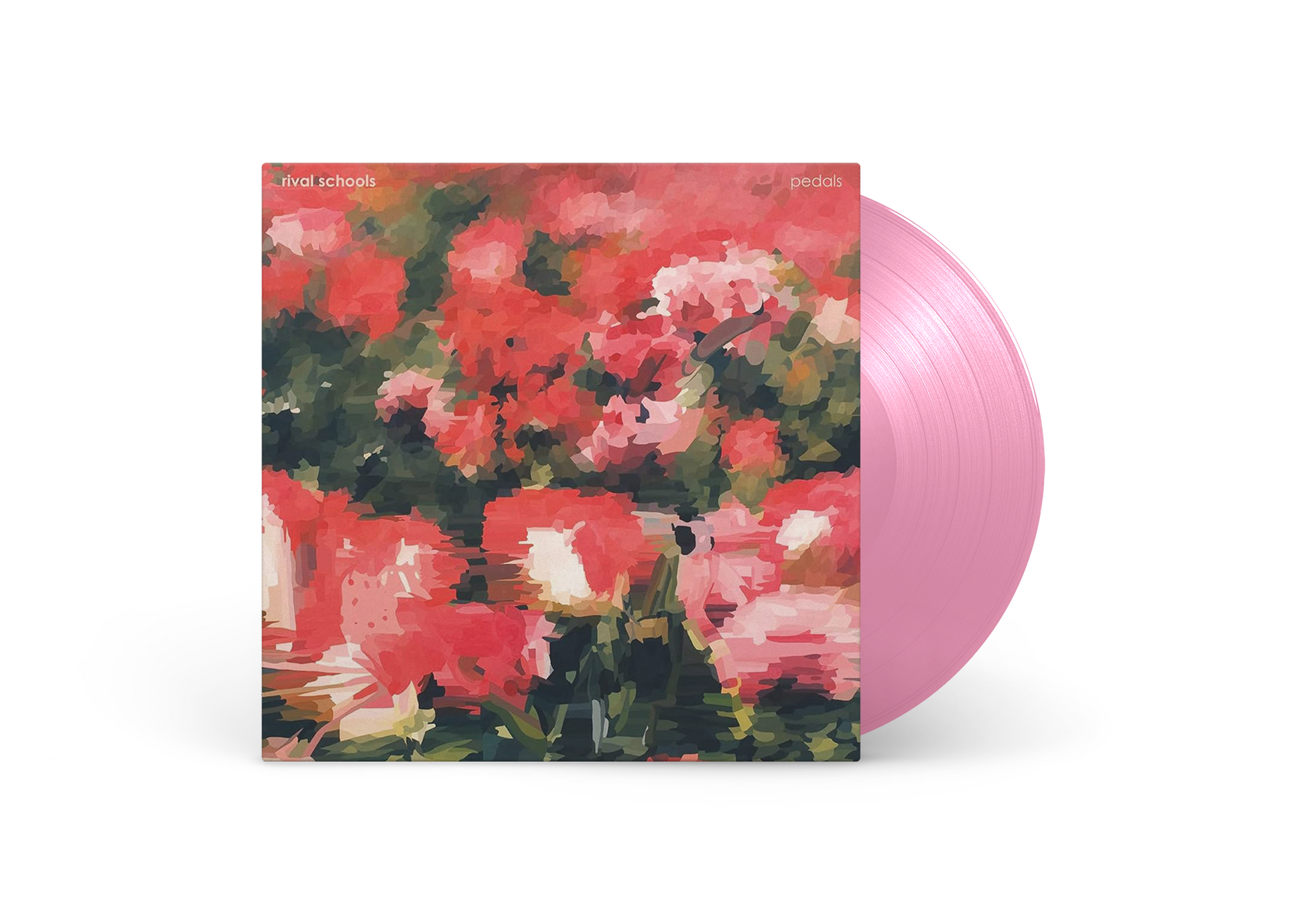 Rival Schools - Pedals (2LP Pink) Vinyl Record