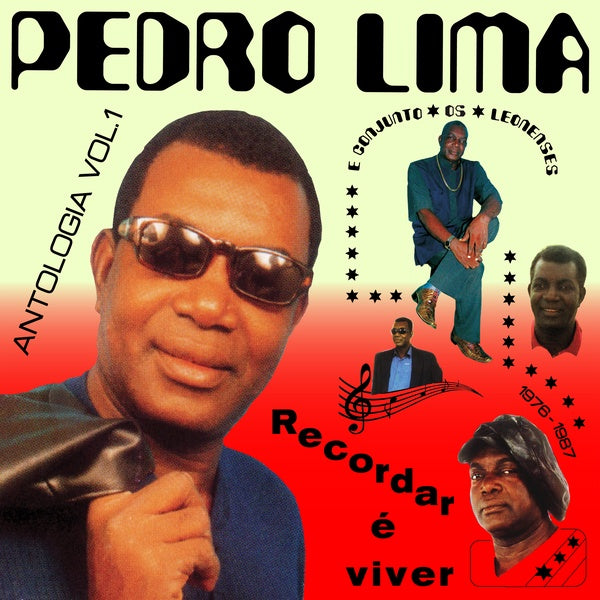 PEDRO LIMA - Recordar E Viver: Antologia Vol. 1 [Vinyl] Vinyl Record