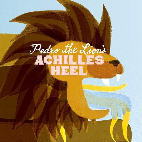 Pedro the Lion - Achilles' Heel (Limited Edition, Clear & Black Vinyl) Vinyl Record