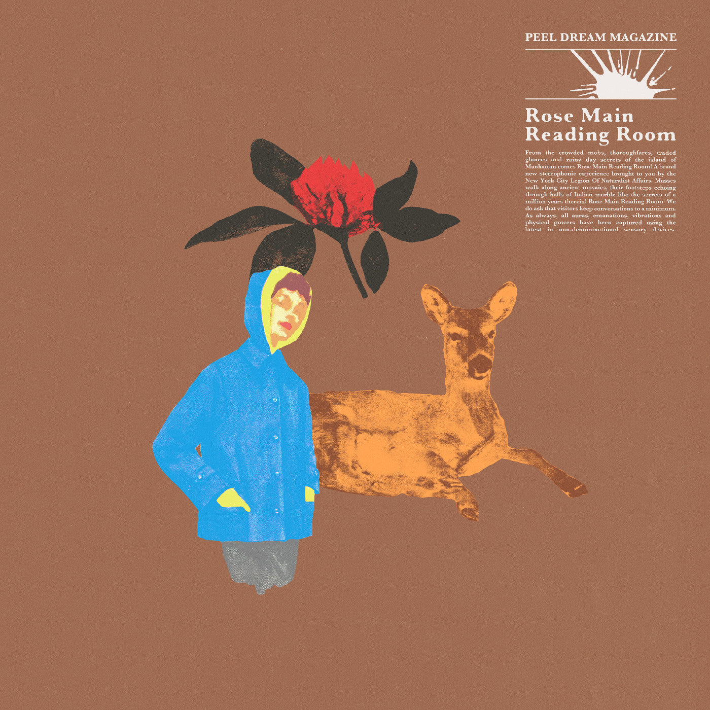 Peel Dream Magazine - Rose Main Reading Room Vinyl Record