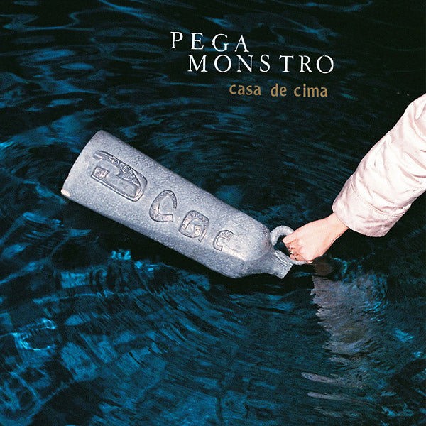 PEGA MONSTRO - Casa De Cima Vinyl Record