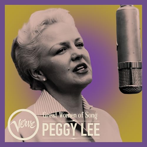 Peggy Lee - Great Women Of Song: Peggy Lee [LP] Vinyl Record