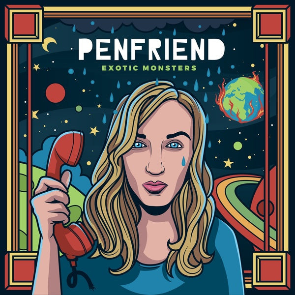 PENFRIEND - Exotic Monsters Vinyl Record