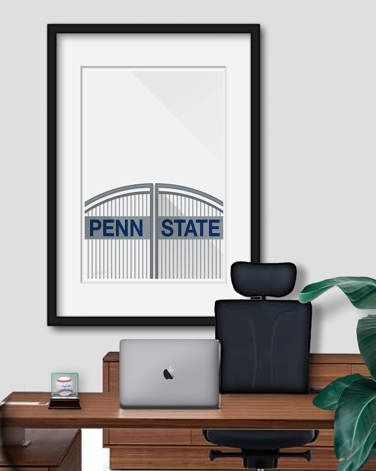 Minimalist Beaver Stadium