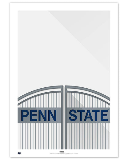 Minimalist Beaver Stadium