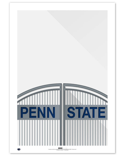 Minimalist Beaver Stadium