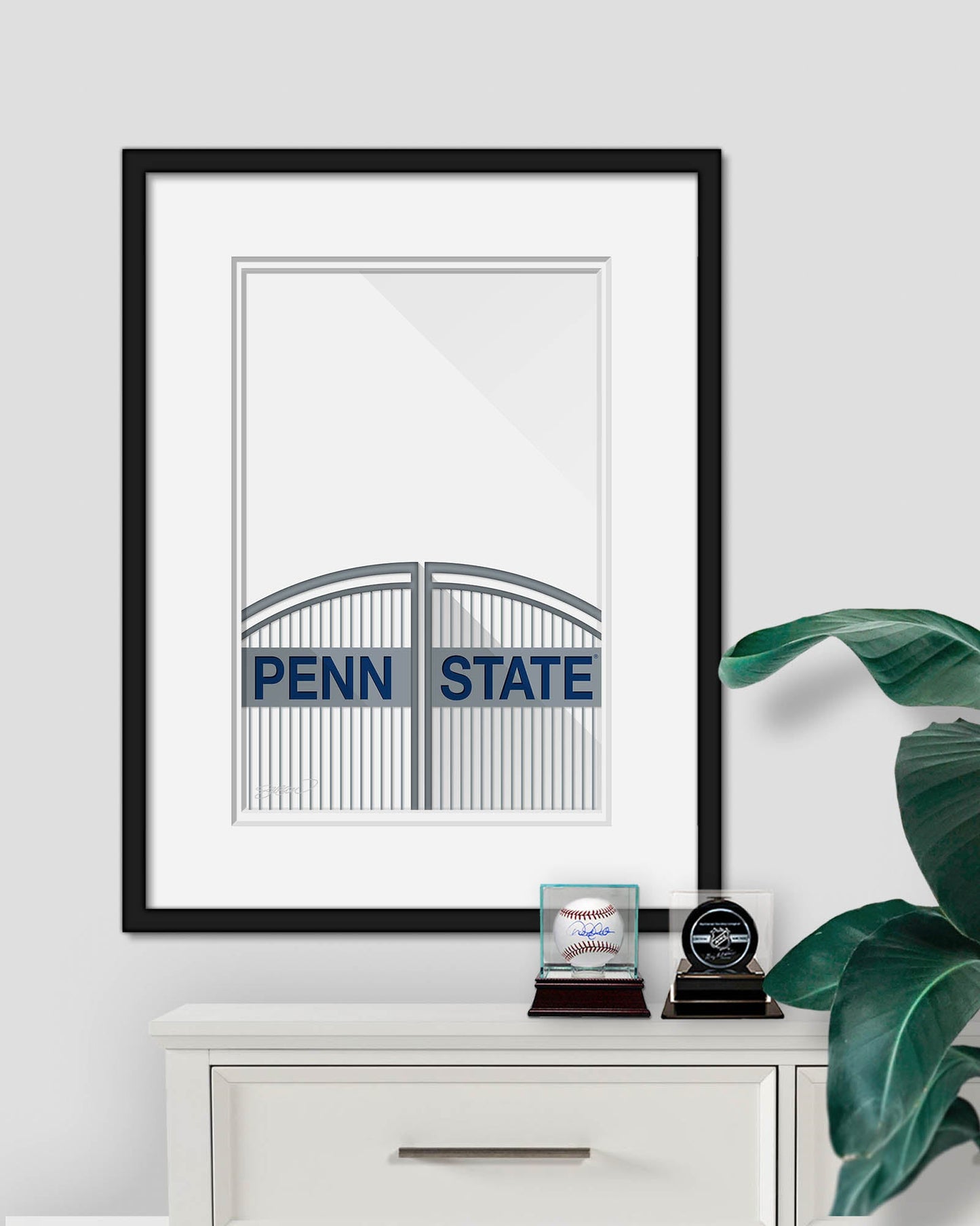 Minimalist Beaver Stadium