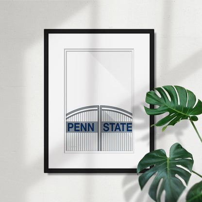 Minimalist Beaver Stadium
