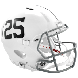 Penn State Nittany Lions Full Size Authentic Speed Football Helmet  #25- NCAA