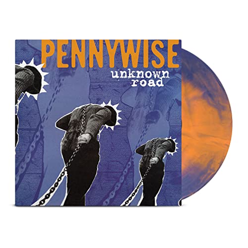PENNYWISE - UNKNOWN ROAD - OPAQUE ORANGE Vinyl Record