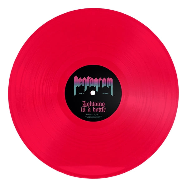 Pentagram - Lightning In A Bottle (Neon Pink Vinyl) [LP] [Vinyl] Vinyl Record