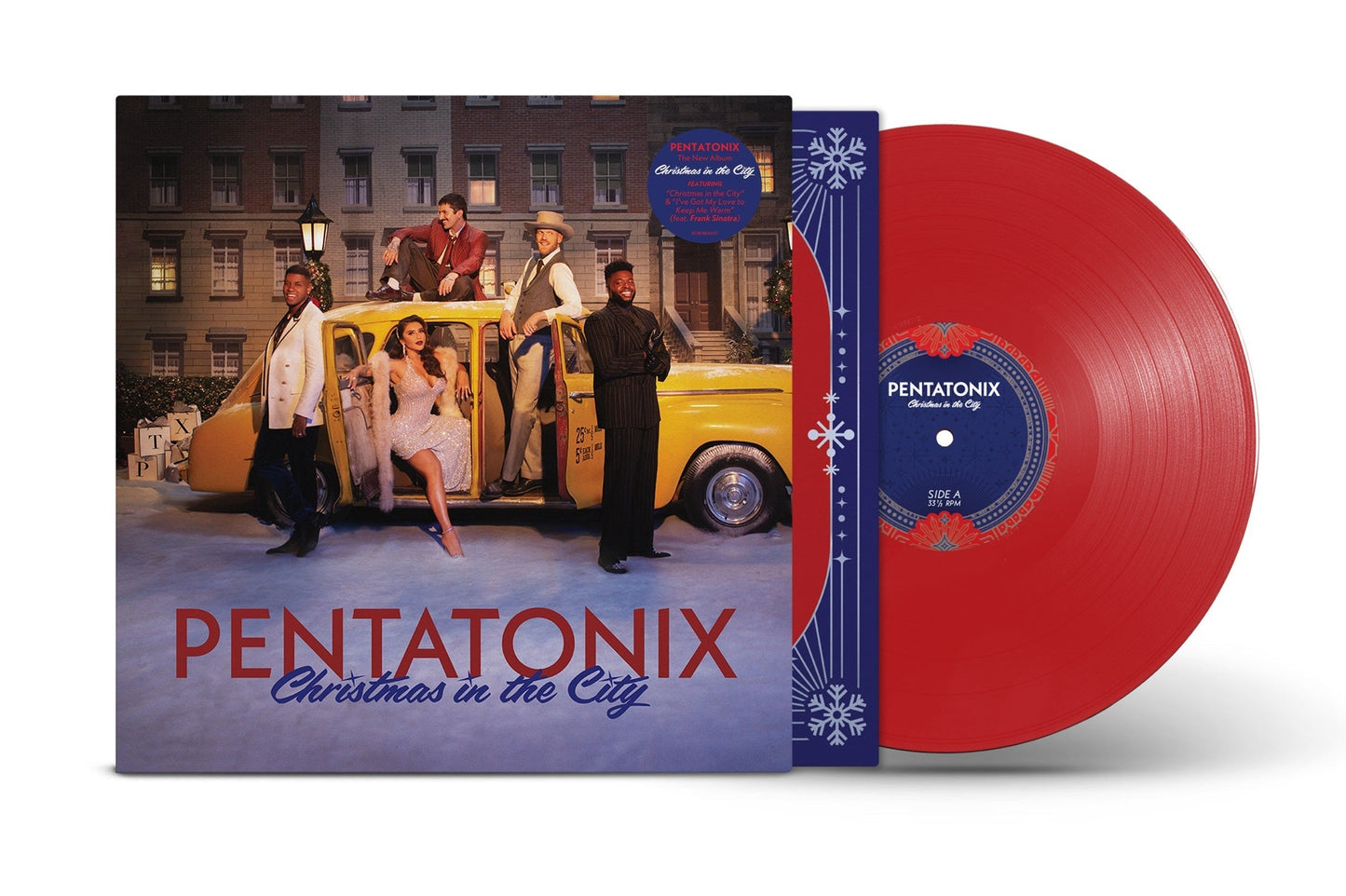 Christmas In The City (Red Brick Vinyl) [Vinyl]