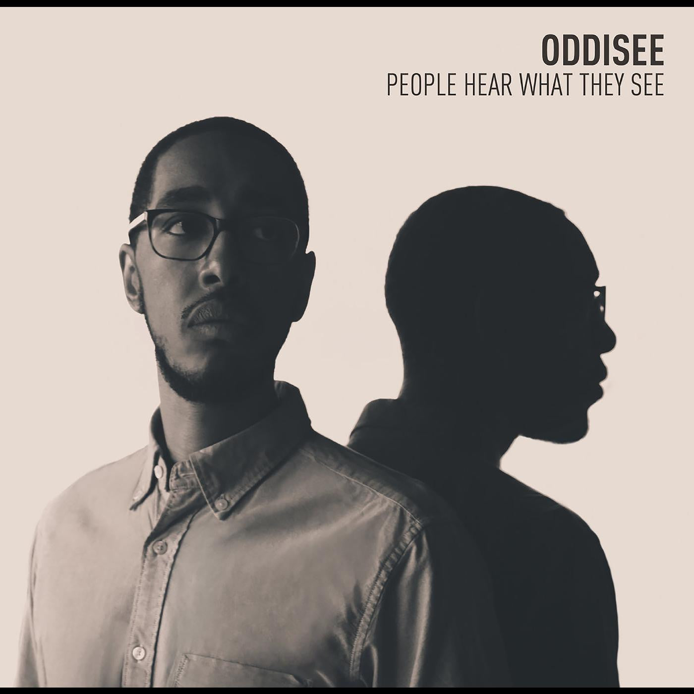 Oddisee - People Hear What They See (INDIE EXCLUSIVE, "BOWLERO STORM" VINYL) [Vinyl] Vinyl Record