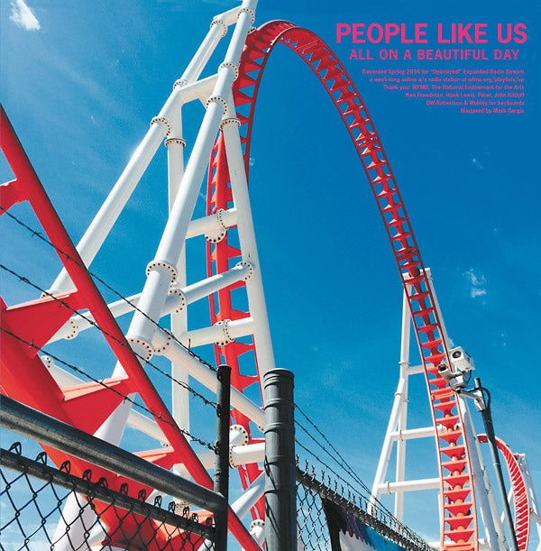 PEOPLE LIKE US/POREST - Optimized! Vinyl Record