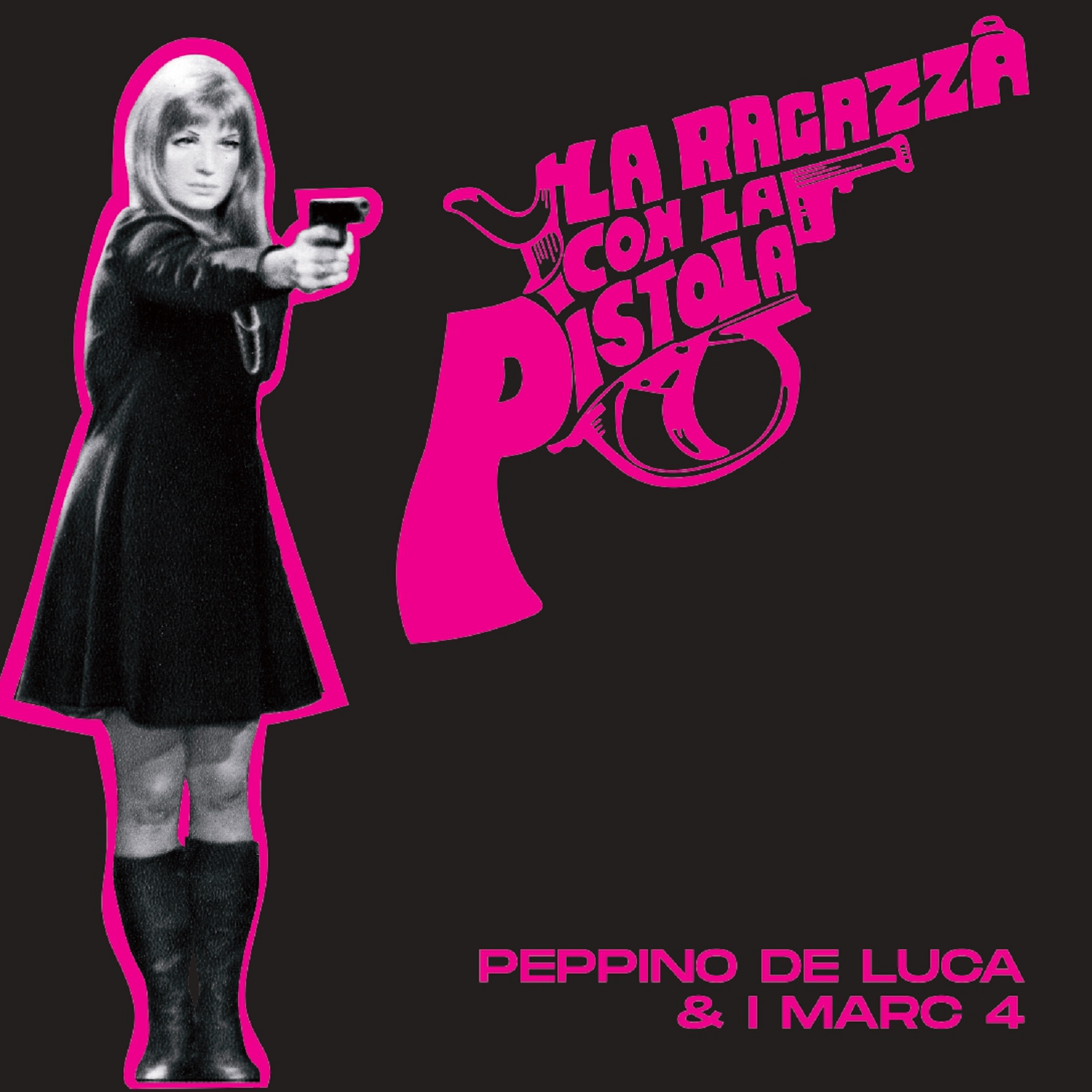 La Ragazza Con La Pistola Vinyl Record