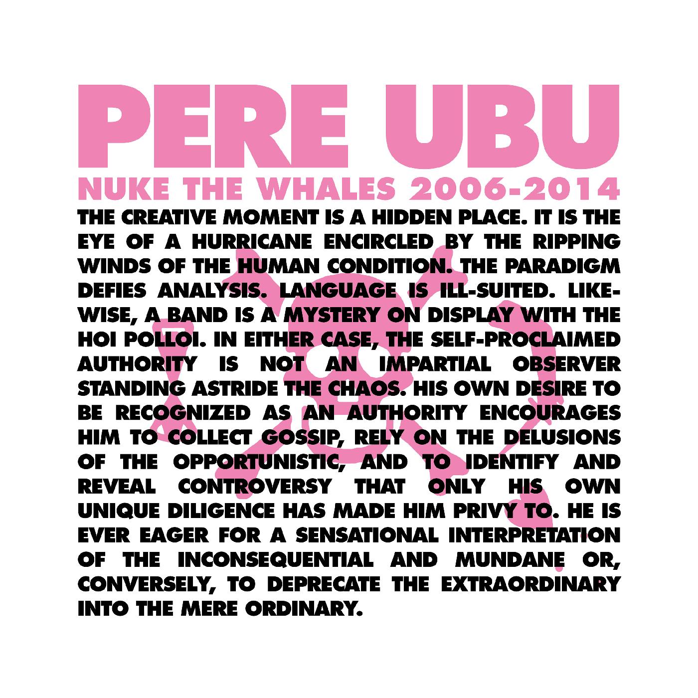 Pere Ubu - Nuke the Whales 2006-2014 (BOX SET) Vinyl Record
