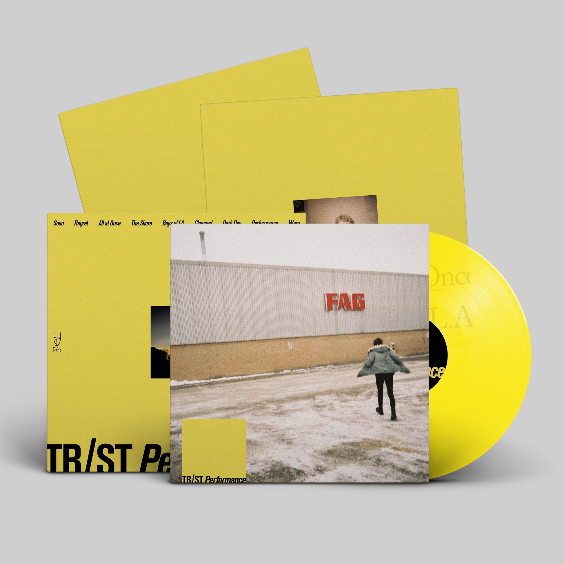 Performance (Clear Yellow) [Vinyl] Vinyl Record