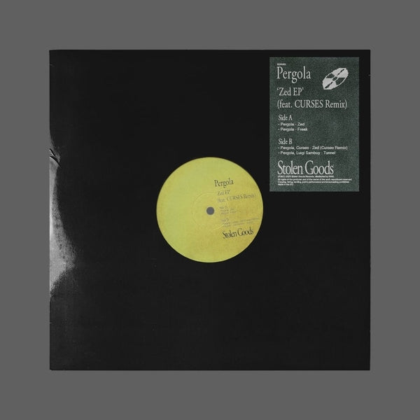 PERGOLA - Zed EP Vinyl Record