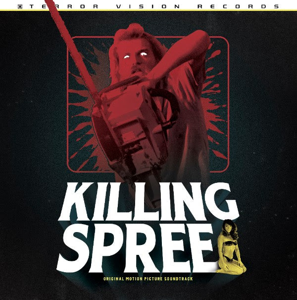 Killing Spree (1987 Original Soundtrack) Vinyl Record