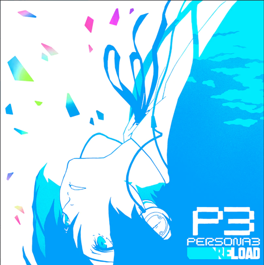 ATLUS SOUND TEAM - Persona 3 Reload (4LP Box Set, Holographic Broken Glass Vinyl) Vinyl Record
