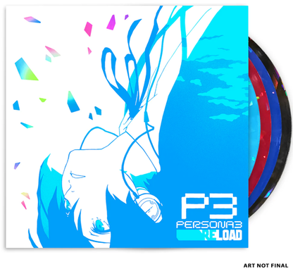 ATLUS SOUND TEAM - Persona 3 Reload (4LP Box Set, Holographic Broken Glass Vinyl) Vinyl Record