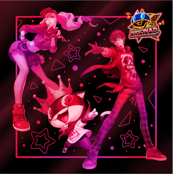 Persona 5: Dancing in Starlight (2LP Starlight Splatter Red) Vinyl Record