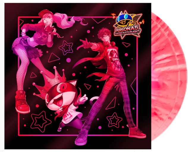Persona 5: Dancing in Starlight (2LP Starlight Splatter Red) Vinyl Record
