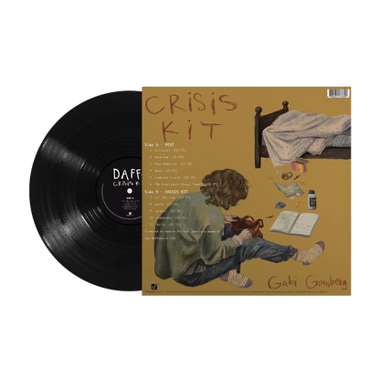 Daffo - Pest / Crisis Kit - Black Vinyl Record
