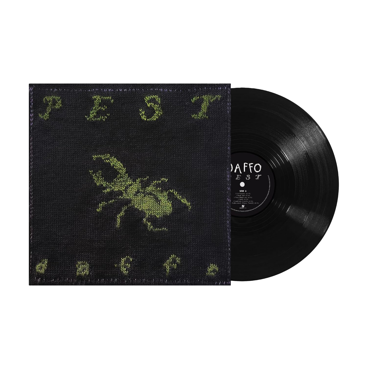 Daffo - Pest / Crisis Kit - Black Vinyl Record