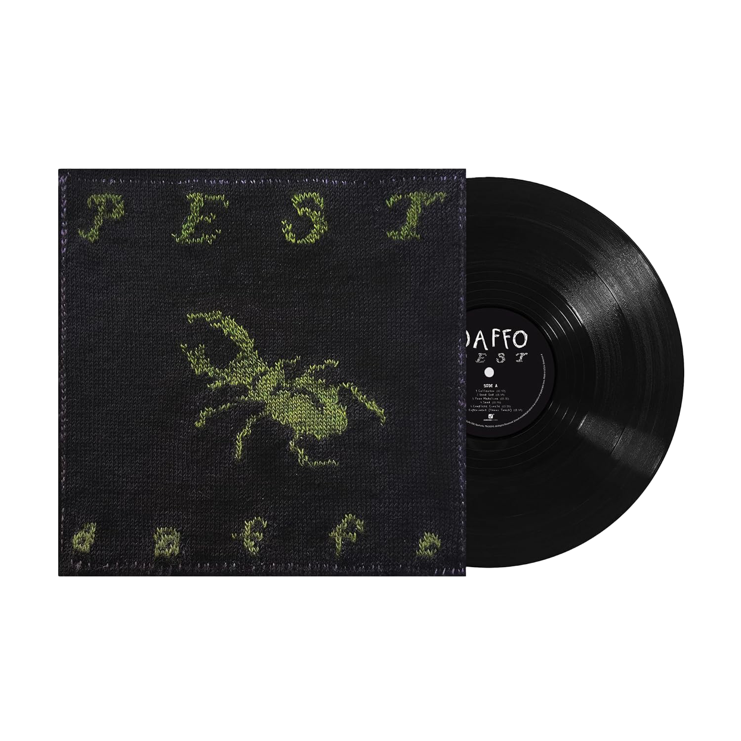 Daffo - Pest / Crisis Kit - Black Vinyl Record